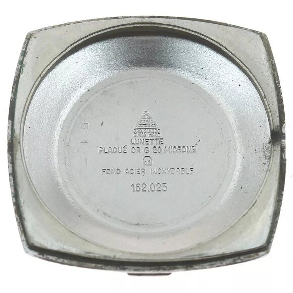 OMEGA De Ville 162.025 Cal.565 Date Silver Dial Automatic Men's Watch_864709 - Picture 7 of 7